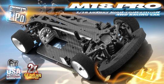 XRay M18 Pro LiPo
