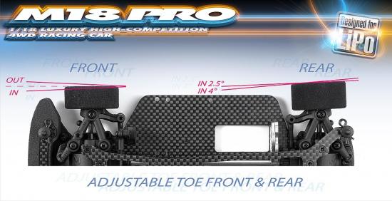 XRay M18 Pro LiPo