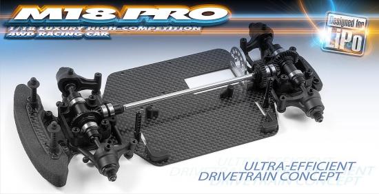 XRay M18 Pro LiPo