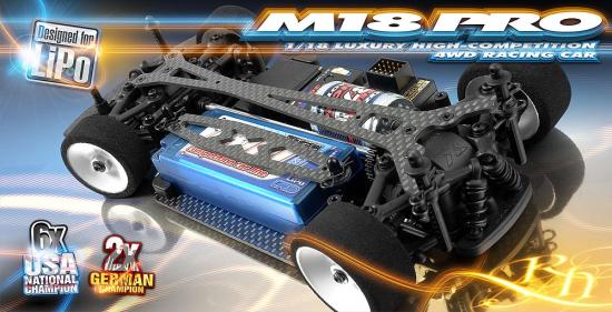 XRay M18 Pro LiPo
