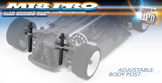 XRay M18 Pro LiPo
