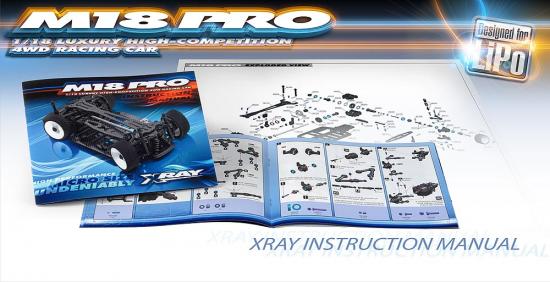 XRay M18 Pro LiPo