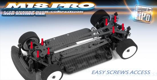 XRay M18 Pro LiPo