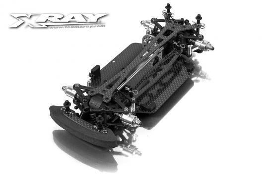 XRay M18 Pro Lipo Graphite Set - Black