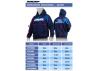 XRay Sweater Hooded - Blue (S)