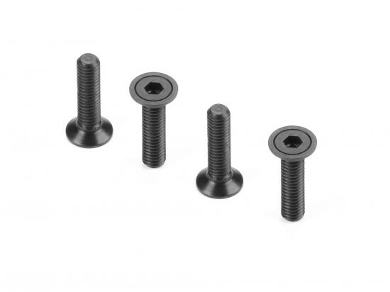 XRay Hex Screw 110 Sfh M3X12 - CNC Machined - Hudy Spring Steel (4)