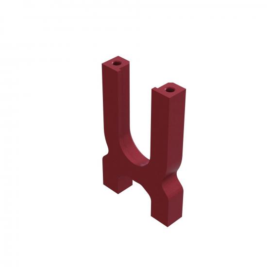 Aluminium Centre Diff Bearing Bottom Holder