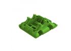 Rear Lower Skid/Gearbox Mount (1) - Green