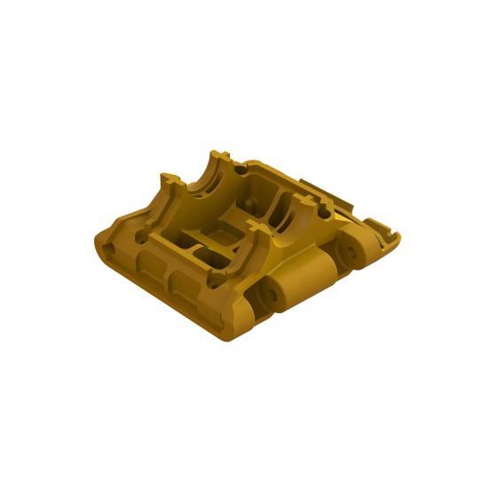 Rear Lower Skid/Gearbox Mount (1) - Orange