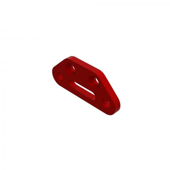 Aluminium Front Suspension Mount (Black)