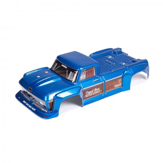 1:10 Painted Body - Blue: OUTCAST 4X4 4S BLX