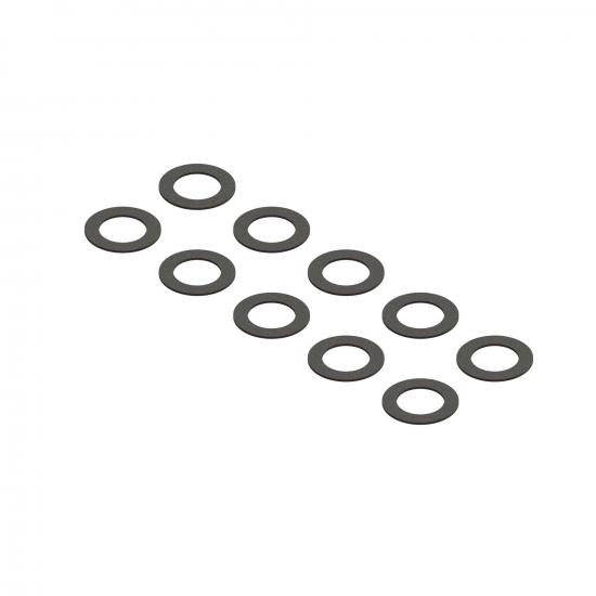 Shim 9.1x14.6x0.5mm (10)