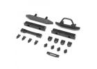 Bumper And Mounts Set: 1:10 SCX10 PRO Comp Scaler