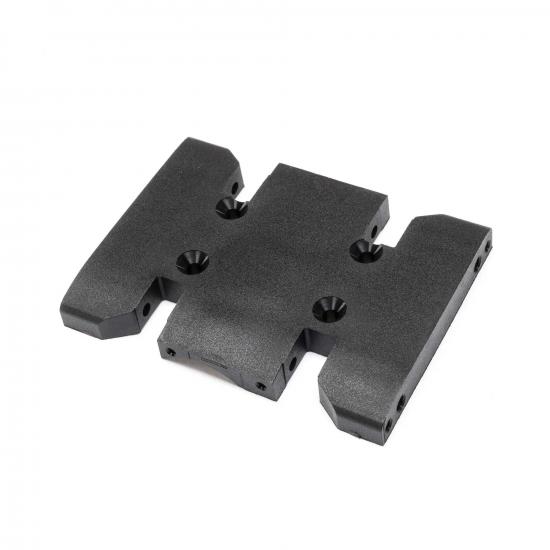 Skid Plate Center: 1:10 SCX10 PRO Comp Scaler
