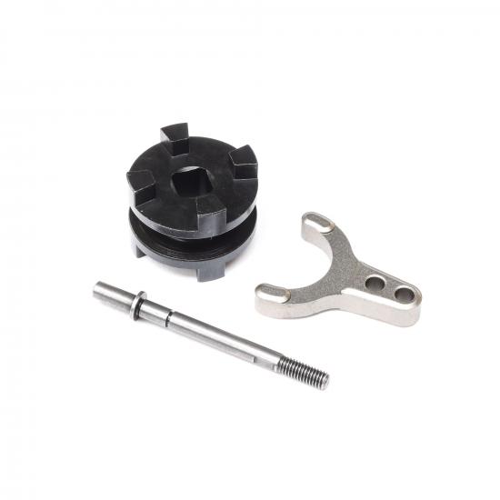 Underdrive Shaft - Fork And Slider: 1:10 SCX10 PRO Comp Scaler