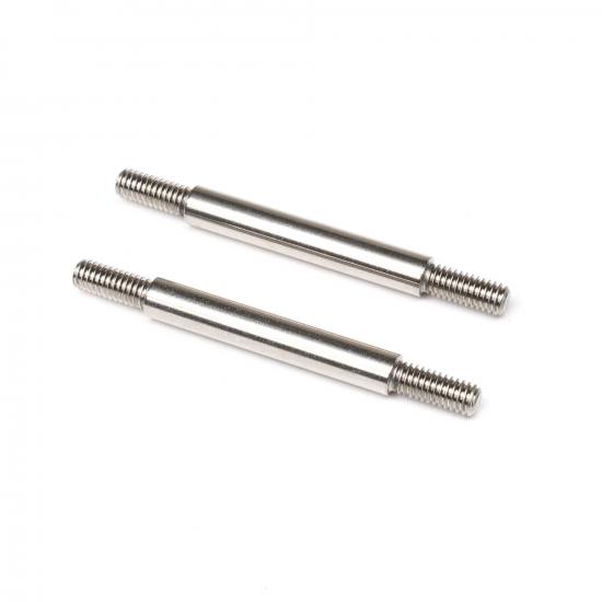 Stainless Steel M4 x 5mm x 50.7mm Link (2): 1:10 SCX10 PRO C