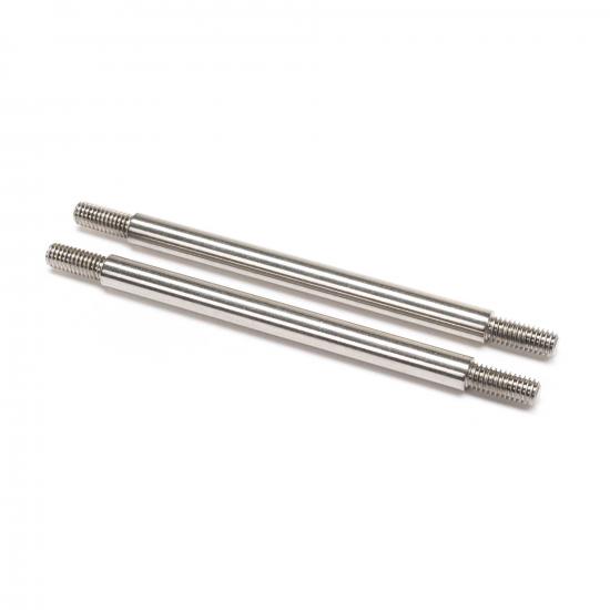 Stainless Steel M4 x 5mm x 77.4mm Link (2): 1:10 SCX10 PRO C