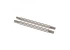 Stainless Steel M4 x 5mm x 77.4mm Link (2): 1:10 SCX10 PRO C