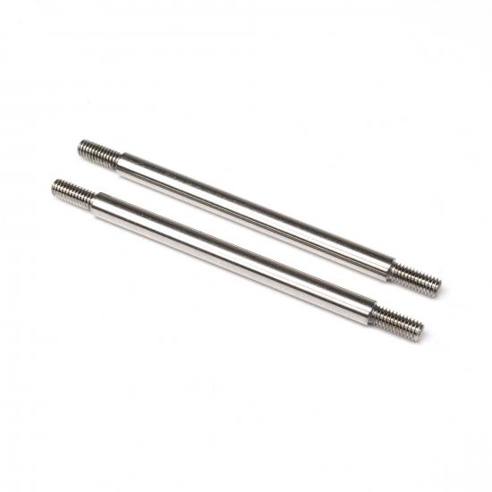 Stainless Steel M4 x 5mm x 80.1mm Link (2): 1:10 SCX10 PRO C