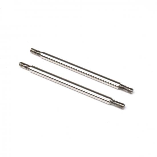 Stainless Steel M4 x 5mm x 84.4mm Link (2): 1:10 SCX10 PRO C