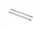 Stainless Steel M4 x 5mm x 105.6mm Link (2): 1:10 SCX10 PRO