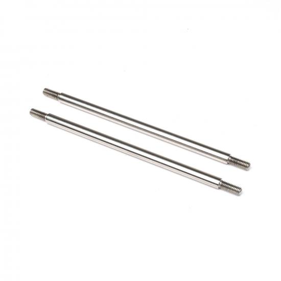Stainless Steel M4 x 5mm x 111mm Link (2): 1:10 SCX10 PRO Co
