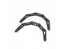 Chassis Side Plates - Carbon Fiber (2): AX24