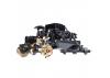 Hex Hub - Brass (2): SCX24 - AX24