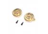 Knuckles - Brass (L/R): SCX24 - AX24