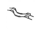 Carbon Chassis Rail Set: PRO