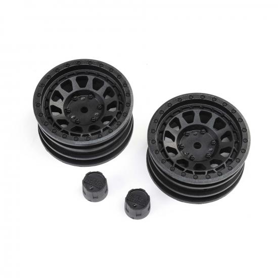 Black Rhino Primm 1.9 Wheels - 12mm Hex - Black (2)
