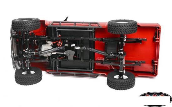 RC4WD 1987 Toyota XtraCab Body Mount Posts for TF2 Chassis RC4WD
