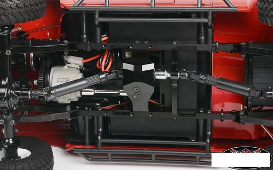RC4WD 1987 Toyota XtraCab Body Mount Posts for TF2 Chassis RC4WD