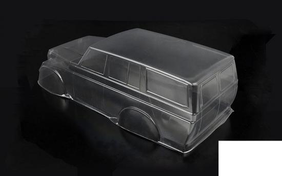 RC4WD 1980 Toyota Land Cruiser FJ55 Lexan Body Set RC4WD