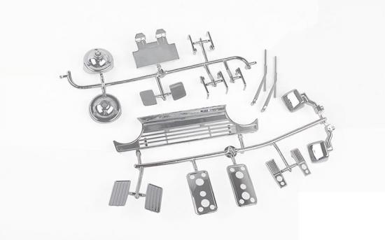 RC4WD 1980 Toyota Land Cruiser FJ55 Lexan Body Set RC4WD