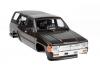 RC4WD 1985 Toyota 4Runner Hard Body Complete Set (Black) - 287mm WB