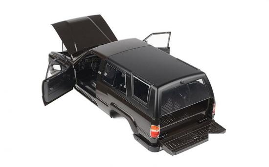 RC4WD 1985 Toyota 4Runner Hard Body Complete Set (Black) - 287mm WB