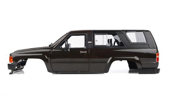 RC4WD 1985 Toyota 4Runner Hard Body Complete Set (Black) - 287mm WB