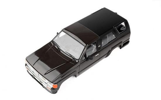 RC4WD 1985 Toyota 4Runner Hard Body Complete Set (Black) - 287mm WB