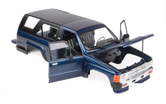 RC4WD 1985 Toyota 4Runner Hard Body Complete Set (Medium Blue) - 287mm WB