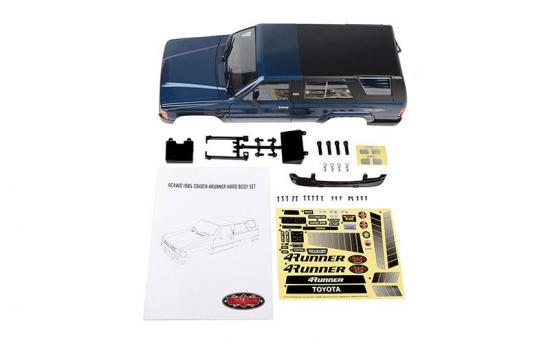 RC4WD 1985 Toyota 4Runner Hard Body Complete Set (Medium Blue) - 287mm WB