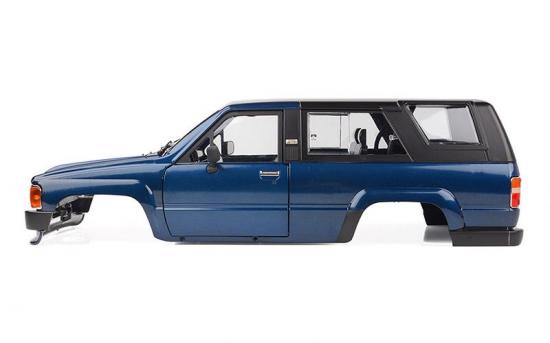 RC4WD 1985 Toyota 4Runner Hard Body Complete Set (Medium Blue) - 287mm WB