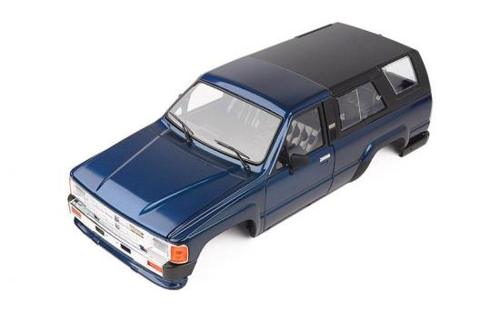 RC4WD 1985 Toyota 4Runner Hard Body Complete Set (Medium Blue) - 287mm WB
