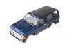 RC4WD 1985 Toyota 4Runner Hard Body Complete Set (Medium Blue) - 287mm WB