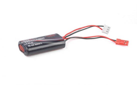 RC4WD 7.4V 320mAh Lithium Ion Battery W/ Balance Plug RC4WD