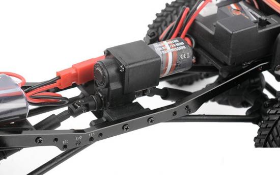 RC4WD 7.4V 320mAh Lithium Ion Battery W/ Balance Plug RC4WD