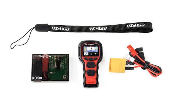 RC4WD Warn 1:10 Advanced Wireless Remote/Receiver Winch Controller Set