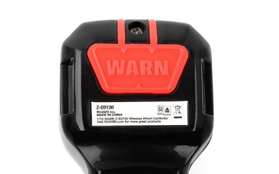 RC4WD Warn 1:10 Advanced Wireless Remote/Receiver Winch Controller Set
