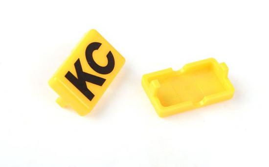 RC4WD KC HiLiTES Rectangle Lights with Covers RC4WD
