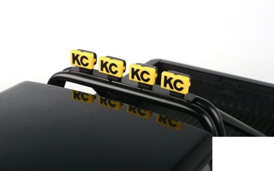 RC4WD KC HiLiTES Rectangle Lights with Covers RC4WD